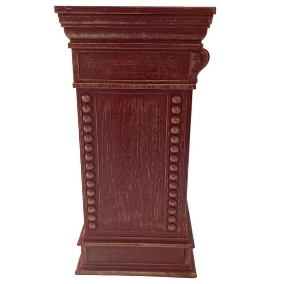 Fireplace Lighted Snow Globe LED Santa Sled Mantel Reindeer Y2K Christmas Winter - Picture 9 of 16